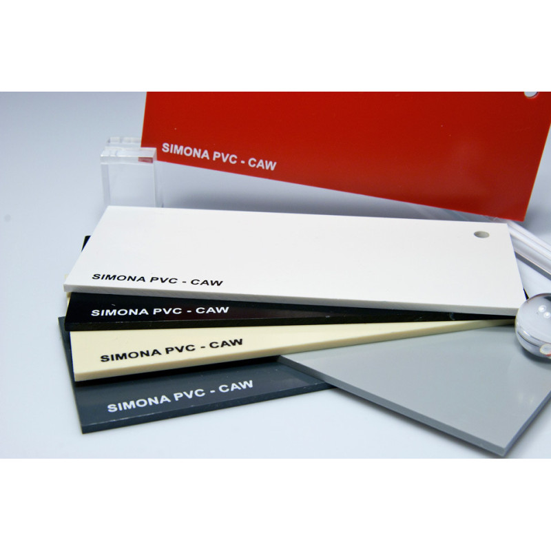 PVC CAW Negru 6x1500x3000 | Plăci PVC Rigid Compact pentru Aplicații ...
